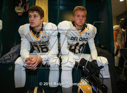 Thumbnail 3 in Del Oro vs. Rocklin (CIF SJS D-2 Final) photogallery.
