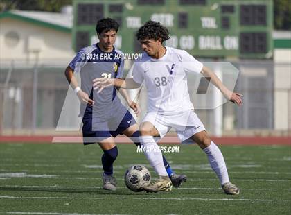 Thumbnail 3 in Venice vs Millikan (South High Holiday Soccer Tournament) photogallery.