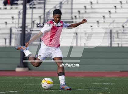 Thumbnail 1 in Venice vs Millikan (South High Holiday Soccer Tournament) photogallery.