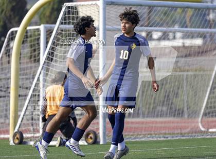 Thumbnail 1 in Venice vs Millikan (South High Holiday Soccer Tournament) photogallery.