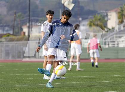 Thumbnail 3 in Venice vs Millikan (South High Holiday Soccer Tournament) photogallery.