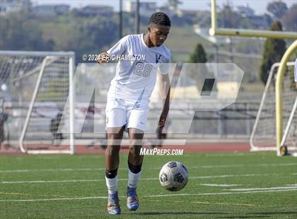 Thumbnail 2 in Venice vs Millikan (South High Holiday Soccer Tournament) photogallery.