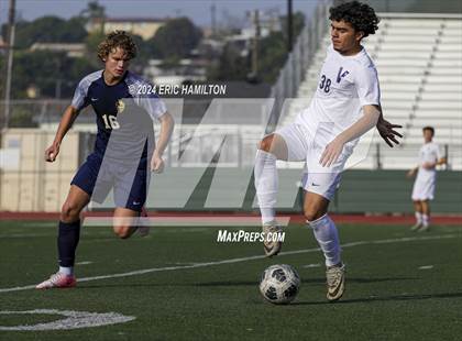 Thumbnail 2 in Venice vs Millikan (South High Holiday Soccer Tournament) photogallery.