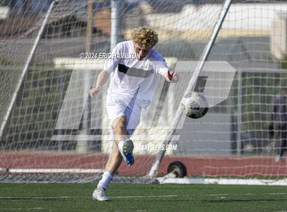 Thumbnail 3 in Venice vs Millikan (South High Holiday Soccer Tournament) photogallery.