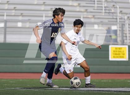 Thumbnail 1 in Venice vs Millikan (South High Holiday Soccer Tournament) photogallery.