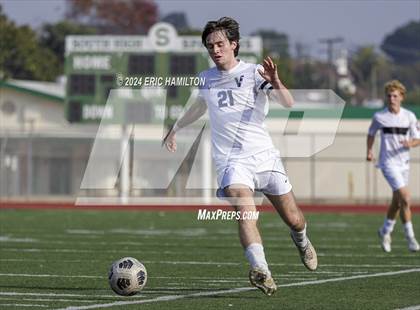 Thumbnail 3 in Venice vs Millikan (South High Holiday Soccer Tournament) photogallery.