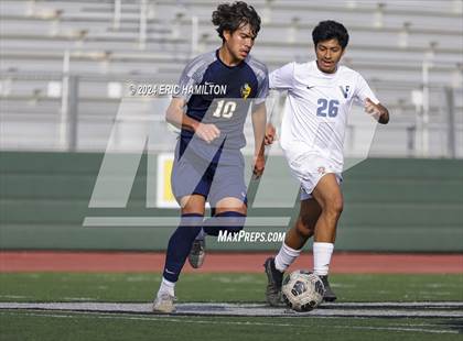 Thumbnail 2 in Venice vs Millikan (South High Holiday Soccer Tournament) photogallery.
