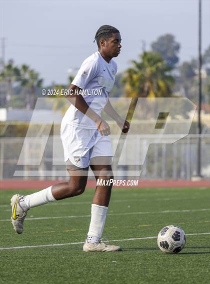 Thumbnail 2 in Venice vs Millikan (South High Holiday Soccer Tournament) photogallery.