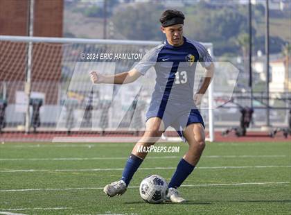 Thumbnail 2 in Venice vs Millikan (South High Holiday Soccer Tournament) photogallery.