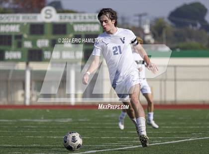Thumbnail 1 in Venice vs Millikan (South High Holiday Soccer Tournament) photogallery.