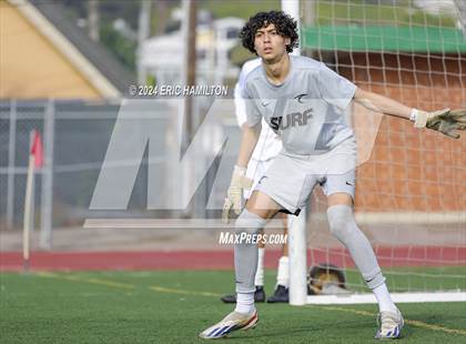 Thumbnail 2 in Venice vs Millikan (South High Holiday Soccer Tournament) photogallery.