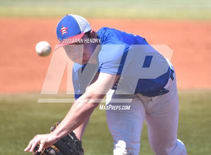 Thumbnail 1 in McQueen @ Bishop Gorman (PBR Nevada State Championship Round 2) photogallery.