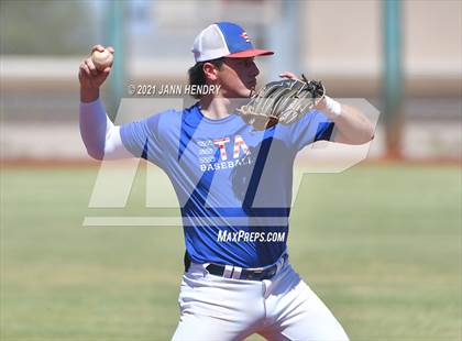 Thumbnail 2 in McQueen @ Bishop Gorman (PBR Nevada State Championship Round 2) photogallery.