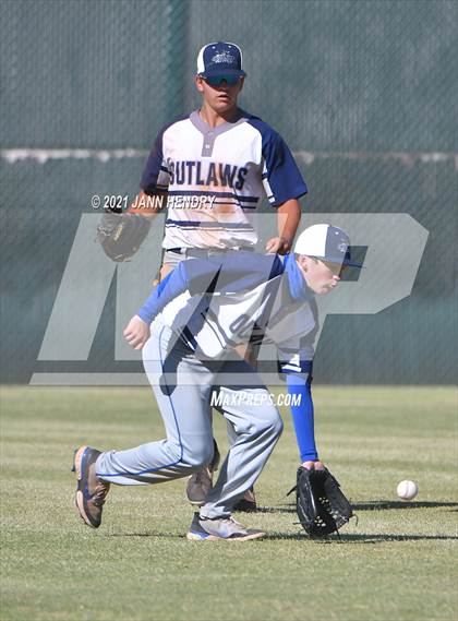 Thumbnail 3 in McQueen @ Bishop Gorman (PBR Nevada State Championship Round 2) photogallery.
