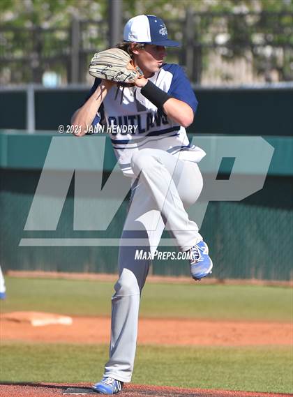 Thumbnail 2 in McQueen @ Bishop Gorman (PBR Nevada State Championship Round 2) photogallery.