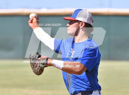 Thumbnail 2 in McQueen @ Bishop Gorman (PBR Nevada State Championship Round 2) photogallery.