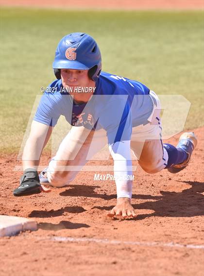 Thumbnail 1 in McQueen @ Bishop Gorman (PBR Nevada State Championship Round 2) photogallery.