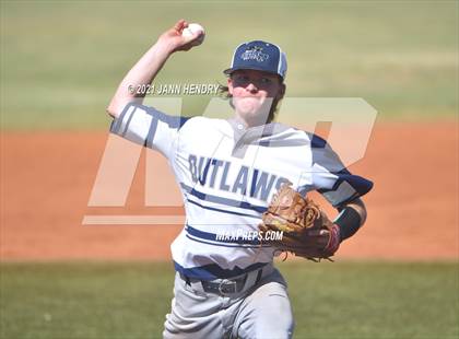 Thumbnail 2 in McQueen @ Bishop Gorman (PBR Nevada State Championship Round 2) photogallery.