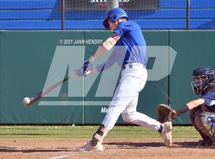 Thumbnail 2 in McQueen @ Bishop Gorman (PBR Nevada State Championship Round 2) photogallery.