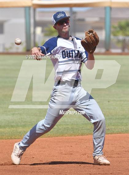 Thumbnail 1 in McQueen @ Bishop Gorman (PBR Nevada State Championship Round 2) photogallery.