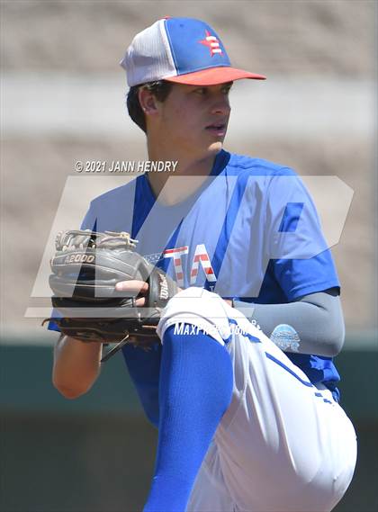 Thumbnail 1 in McQueen @ Bishop Gorman (PBR Nevada State Championship Round 2) photogallery.