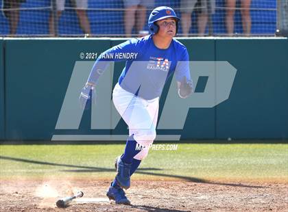 Thumbnail 1 in McQueen @ Bishop Gorman (PBR Nevada State Championship Round 2) photogallery.