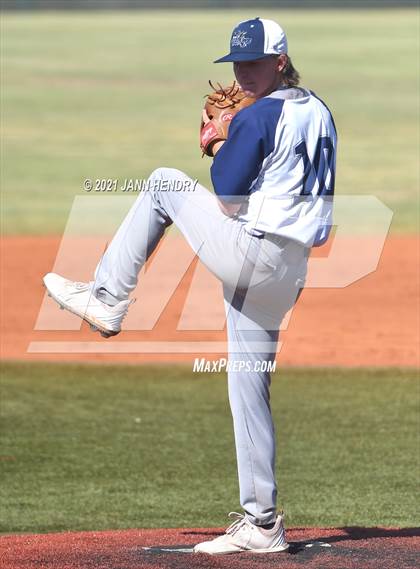 Thumbnail 1 in McQueen @ Bishop Gorman (PBR Nevada State Championship Round 2) photogallery.