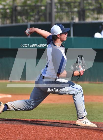Thumbnail 1 in McQueen @ Bishop Gorman (PBR Nevada State Championship Round 2) photogallery.