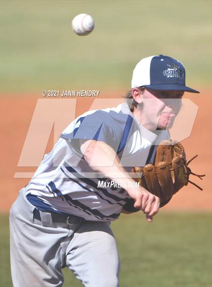 Thumbnail 3 in McQueen @ Bishop Gorman (PBR Nevada State Championship Round 2) photogallery.