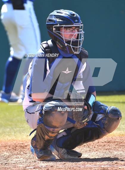 Thumbnail 1 in McQueen @ Bishop Gorman (PBR Nevada State Championship Round 2) photogallery.