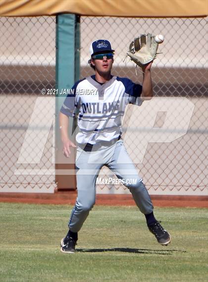 Thumbnail 2 in McQueen @ Bishop Gorman (PBR Nevada State Championship Round 2) photogallery.