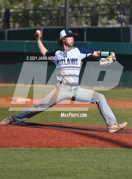 Thumbnail 1 in McQueen @ Bishop Gorman (PBR Nevada State Championship Round 2) photogallery.