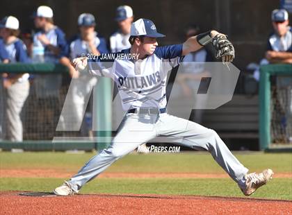 Thumbnail 2 in McQueen @ Bishop Gorman (PBR Nevada State Championship Round 2) photogallery.