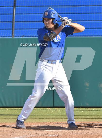 Thumbnail 2 in McQueen @ Bishop Gorman (PBR Nevada State Championship Round 2) photogallery.