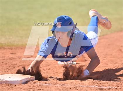 Thumbnail 2 in McQueen @ Bishop Gorman (PBR Nevada State Championship Round 2) photogallery.