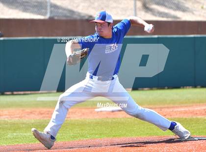 Thumbnail 2 in McQueen @ Bishop Gorman (PBR Nevada State Championship Round 2) photogallery.