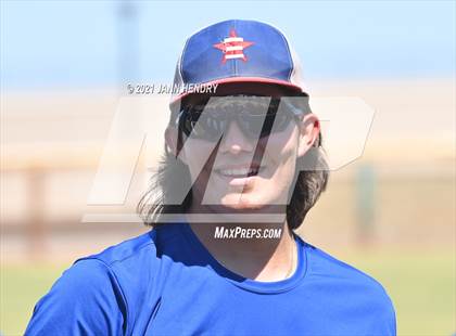 Thumbnail 2 in McQueen @ Bishop Gorman (PBR Nevada State Championship Round 2) photogallery.