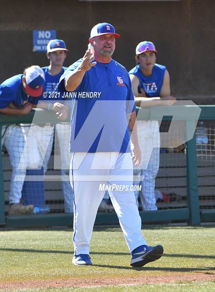 Thumbnail 2 in McQueen @ Bishop Gorman (PBR Nevada State Championship Round 2) photogallery.