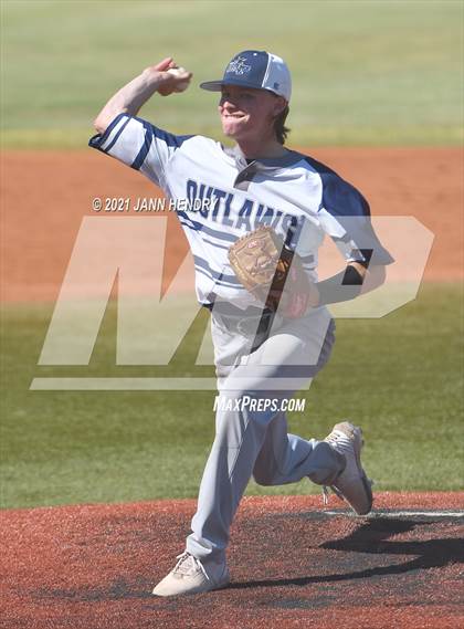 Thumbnail 2 in McQueen @ Bishop Gorman (PBR Nevada State Championship Round 2) photogallery.