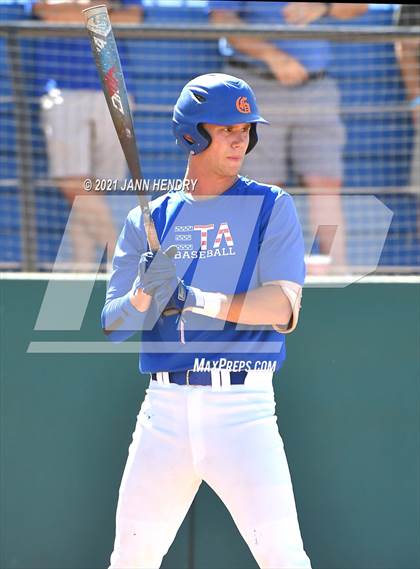 Thumbnail 3 in McQueen @ Bishop Gorman (PBR Nevada State Championship Round 2) photogallery.