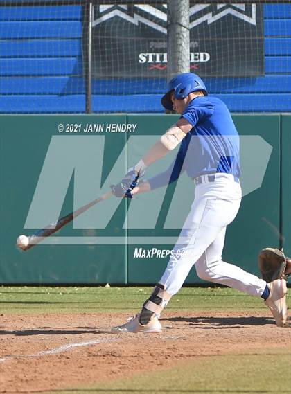 Thumbnail 3 in McQueen @ Bishop Gorman (PBR Nevada State Championship Round 2) photogallery.
