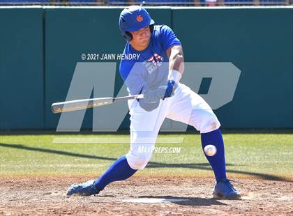 Thumbnail 2 in McQueen @ Bishop Gorman (PBR Nevada State Championship Round 2) photogallery.
