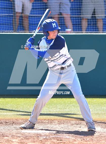 Thumbnail 1 in McQueen @ Bishop Gorman (PBR Nevada State Championship Round 2) photogallery.