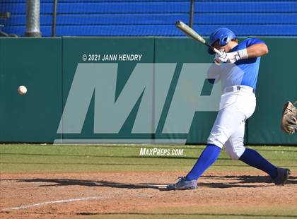 Thumbnail 2 in McQueen @ Bishop Gorman (PBR Nevada State Championship Round 2) photogallery.