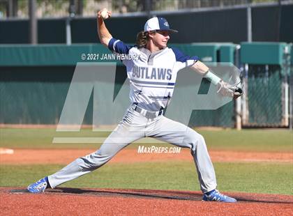 Thumbnail 1 in McQueen @ Bishop Gorman (PBR Nevada State Championship Round 2) photogallery.