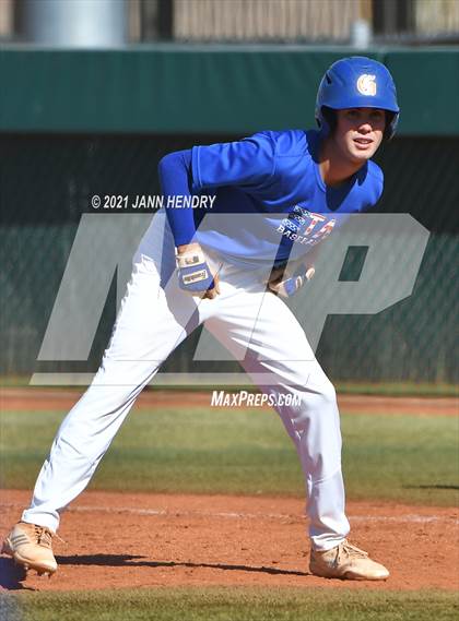 Thumbnail 2 in McQueen @ Bishop Gorman (PBR Nevada State Championship Round 2) photogallery.