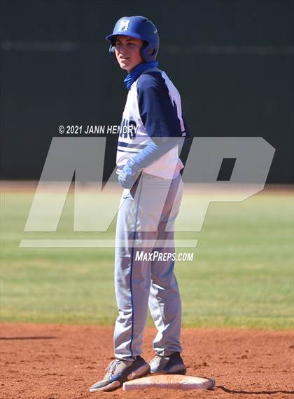 Thumbnail 1 in McQueen @ Bishop Gorman (PBR Nevada State Championship Round 2) photogallery.