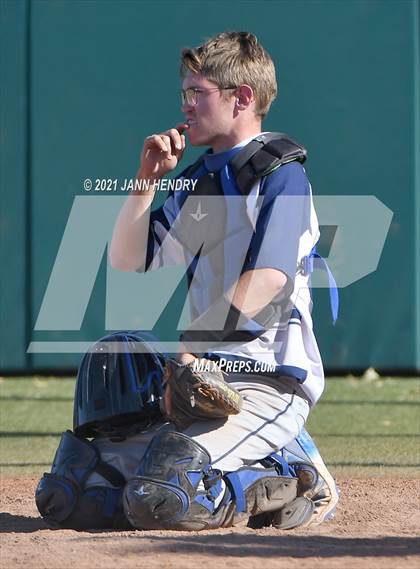 Thumbnail 2 in McQueen @ Bishop Gorman (PBR Nevada State Championship Round 2) photogallery.