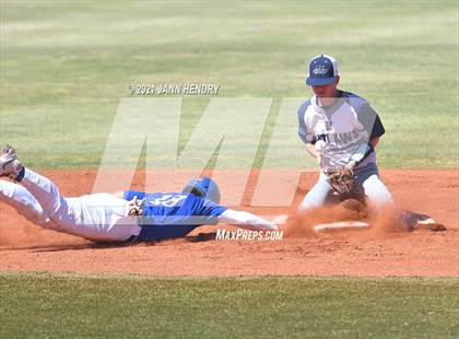 Thumbnail 3 in McQueen @ Bishop Gorman (PBR Nevada State Championship Round 2) photogallery.