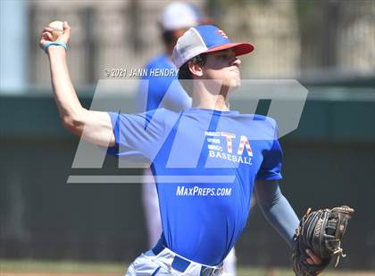 Thumbnail 2 in McQueen @ Bishop Gorman (PBR Nevada State Championship Round 2) photogallery.